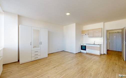 Pronájem bytu 1+kk 31 m², J. Opletala, Břeclav