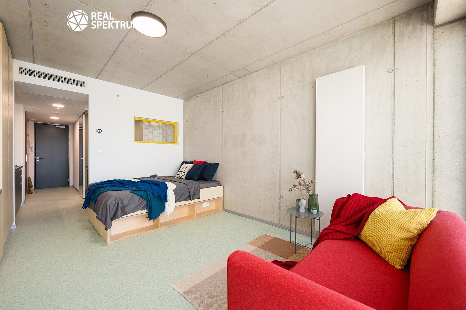 Pronájem bytu 1+kk 27 m²