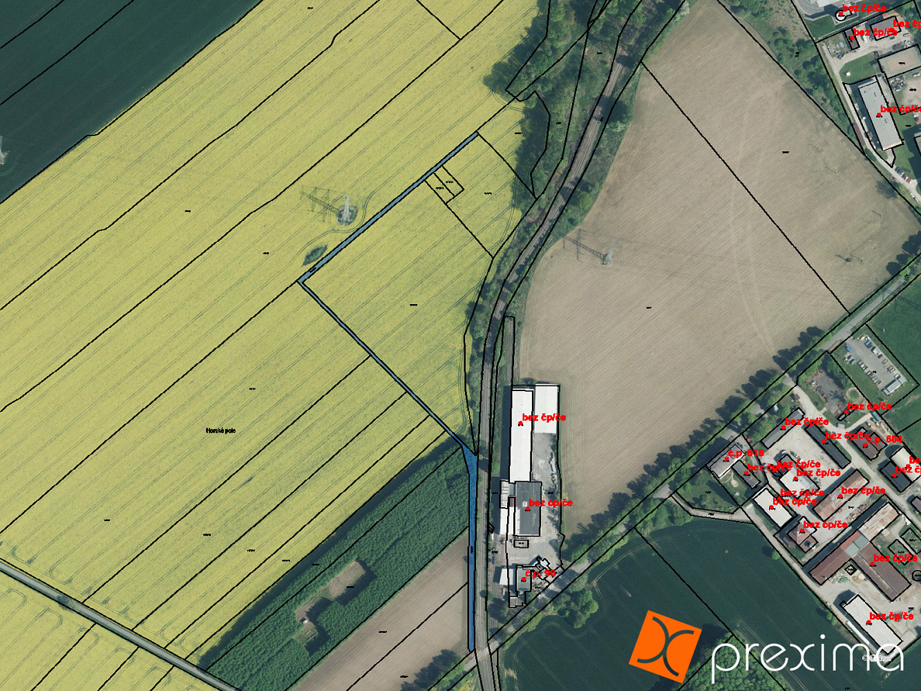 Prodej pole 176 m²