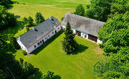 Prodej domu 350 m² s pozemkem 1 990 m², Hora Svatého Václava - Načetín, okres Domažlice