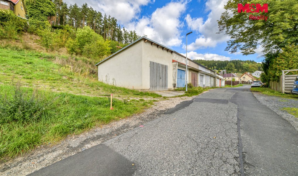 Prodej garáže, 25 m2, Lázně Kynžvart, ul. Vrchlického, Lázně Kynžvart – náhled fotky 5