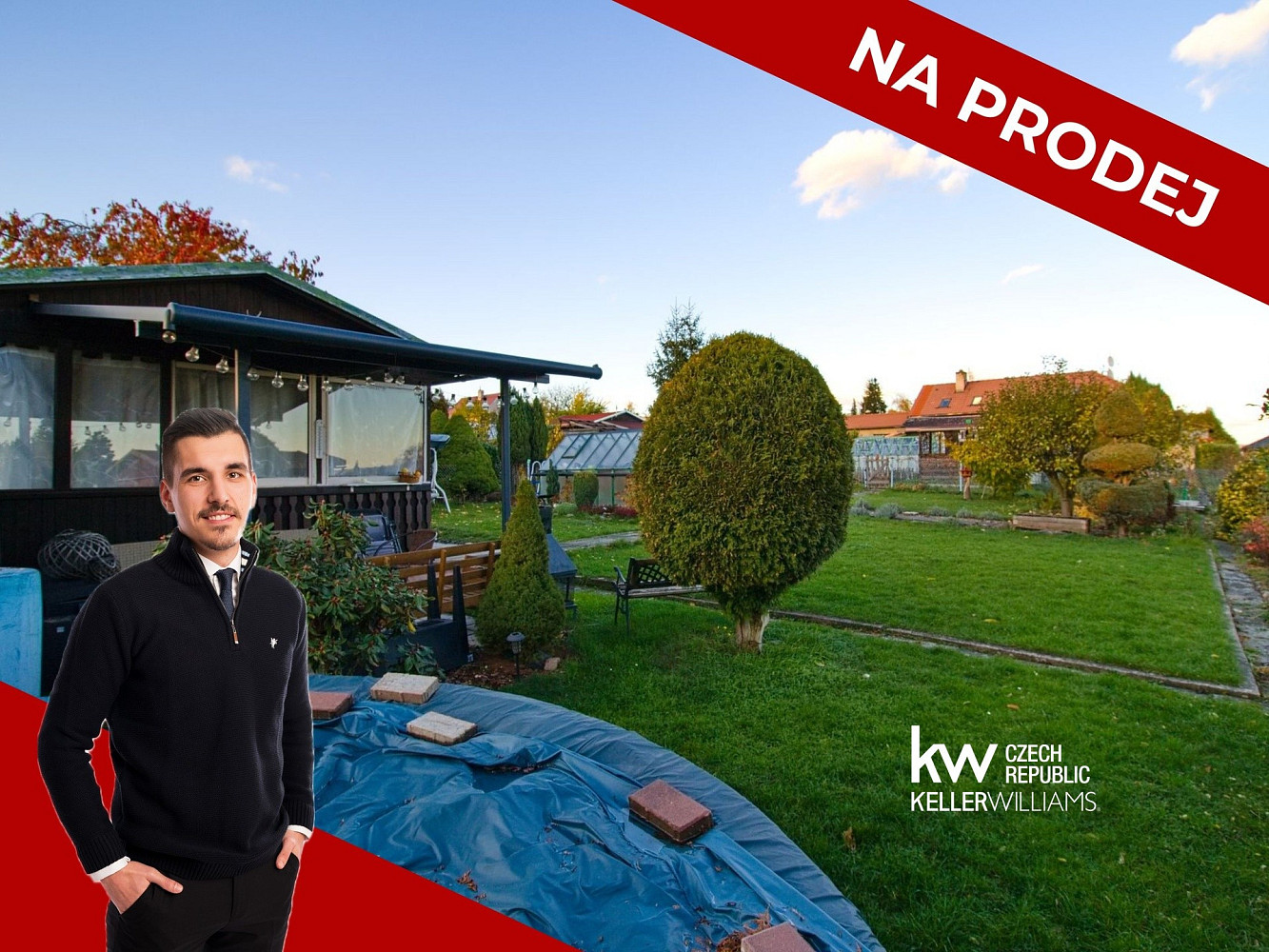 Prodej chaty 16 m² s pozemkem 403 m²