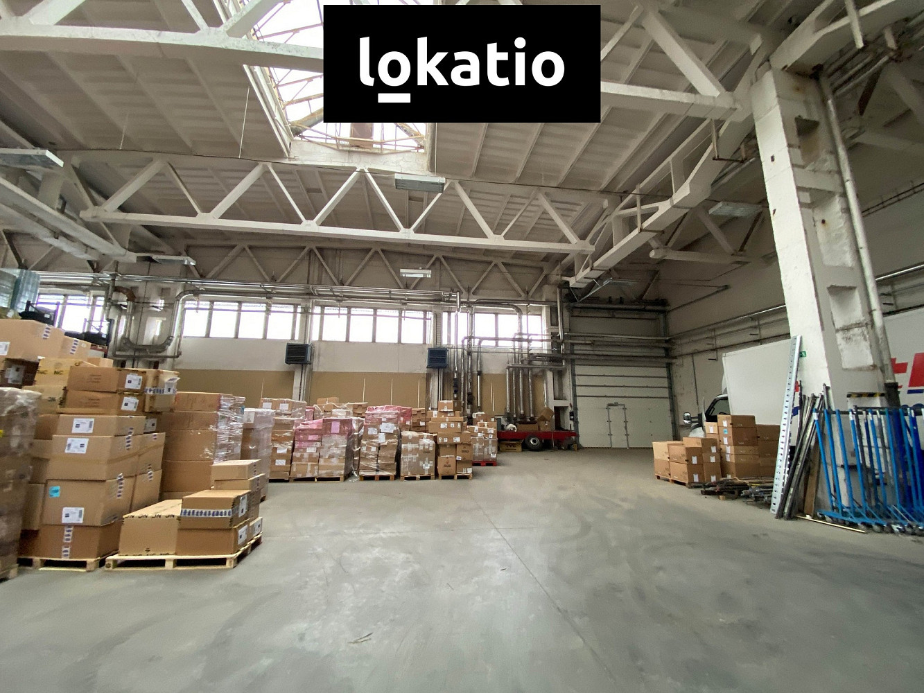 Pronájem skladovacích prostor 1 256 m² — photo 2