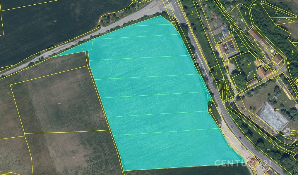 Prodej stavebního pozemku 43 594 m², Straškov-Vodochody – náhled fotky 2