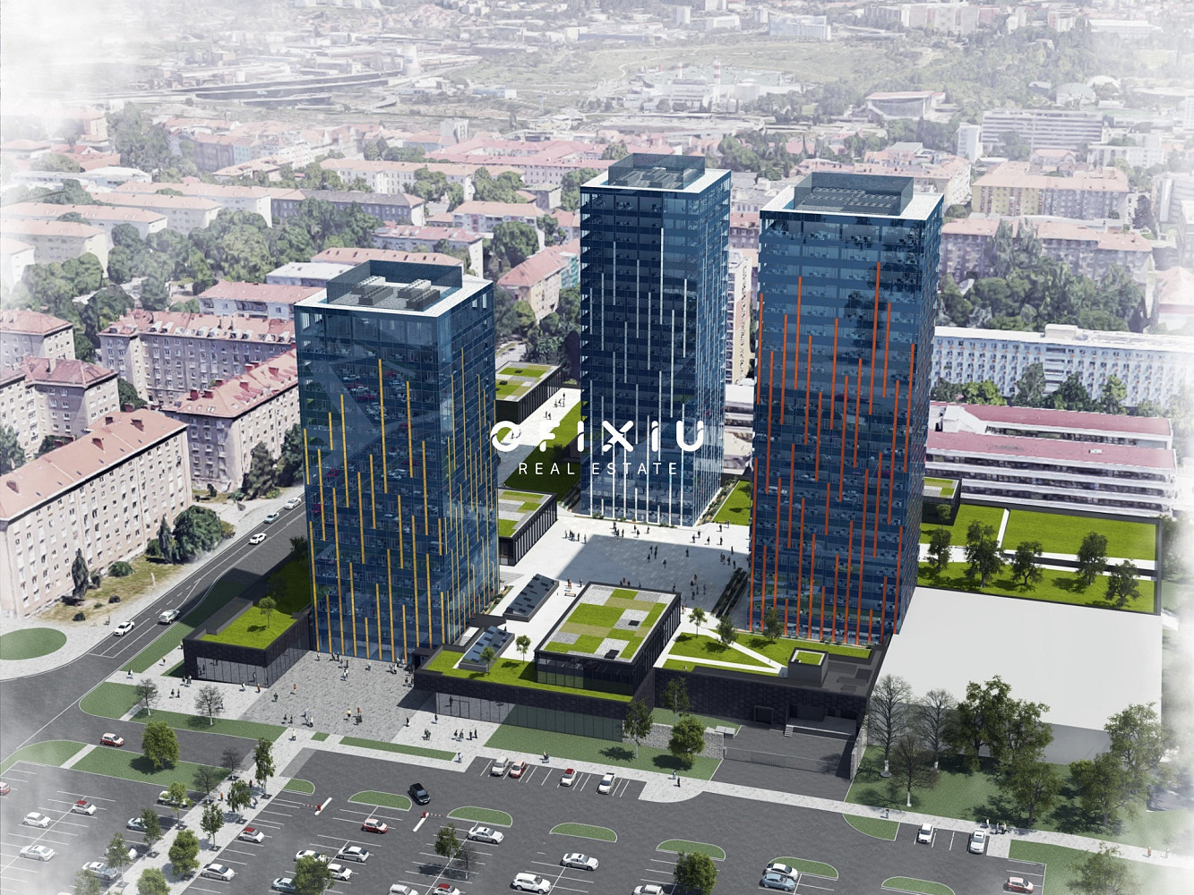 Pronájem kanceláře 500 m² – fotografie 2