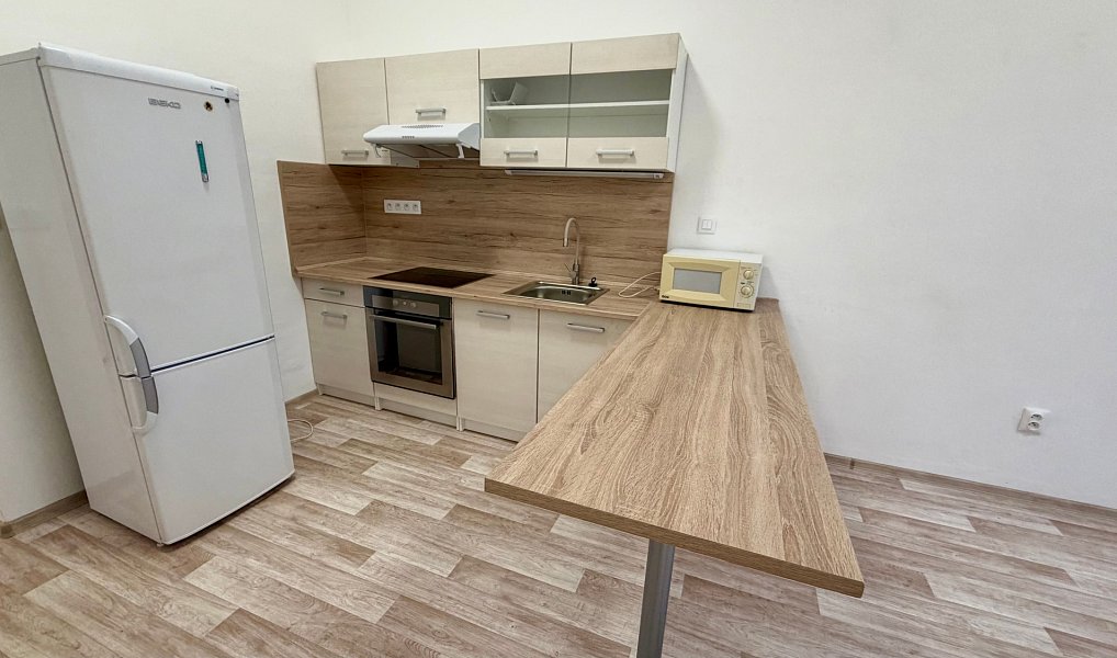 Pronájem bytu 1+kk 30 m², Cheb – náhled fotky 2