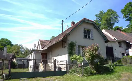 Prodej domu 90 m² s pozemkem 3 180 m², Kovčín, okres Klatovy