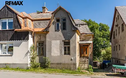 Prodej domu 80 m² s pozemkem 400 m², Nerudova, Vejprty, okres Chomutov