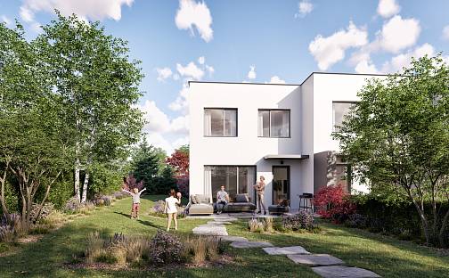 Prodej domu 108 m² s pozemkem 135 m², Kněževes, okres Praha-západ