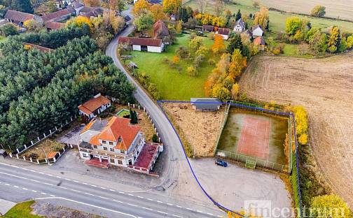 Prodej komerčního pozemku 2 548 m², Borek - Ostružno, okres Havlíčkův Brod