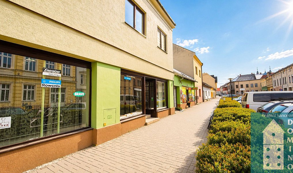 Pronájem obchodních prostor 53 m², Kojetín – fotka 1 z 13