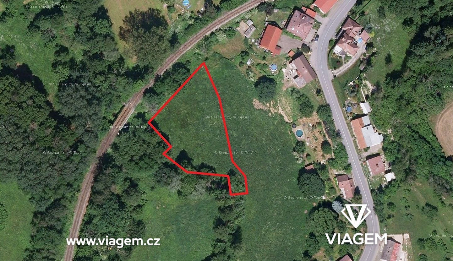 Prodej pole 535 m²
