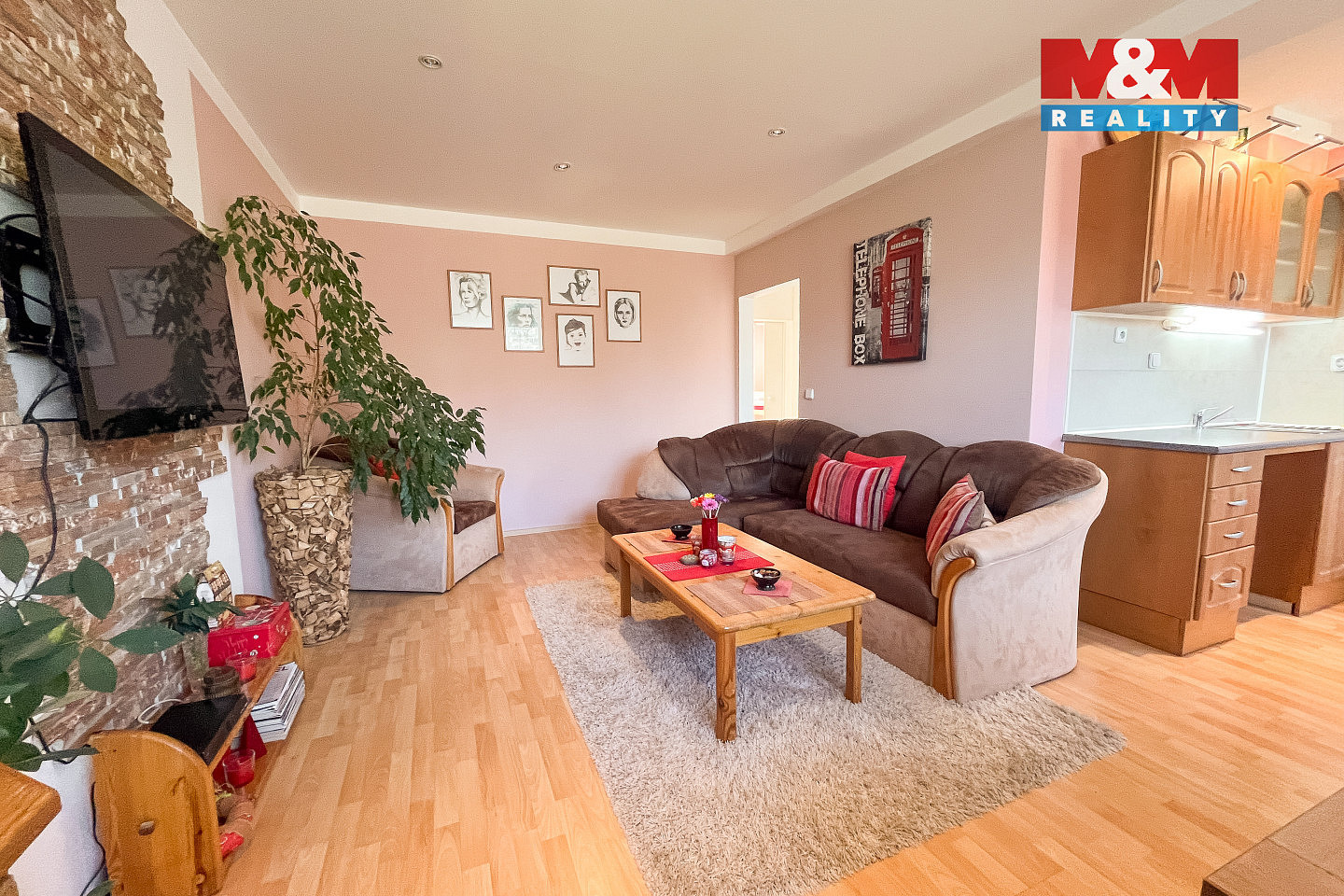 Prodej bytu 3+1 68 m² — photo 2