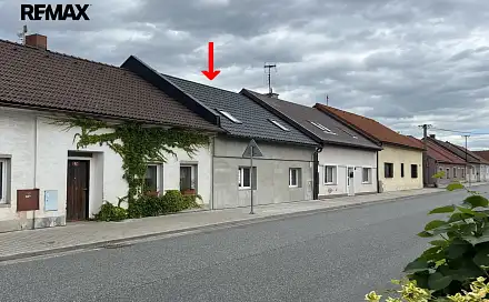 Prodej domu 120 m² s pozemkem 233 m², Žižkova, Týnec nad Labem, okres Kolín