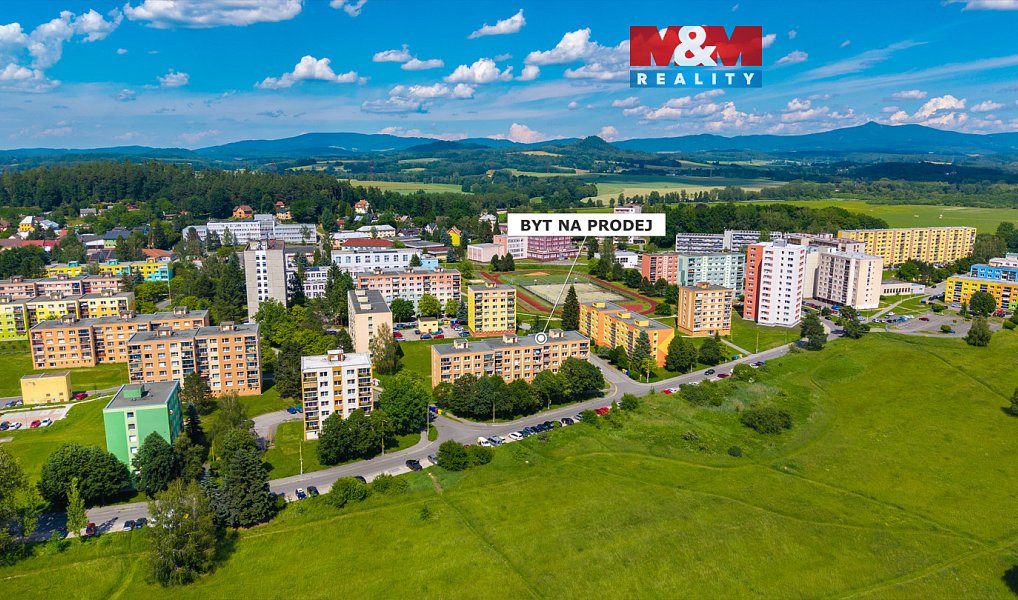 Prodej bytu 1+1 34 m², Stráž pod Ralskem – fotka 1 z 12