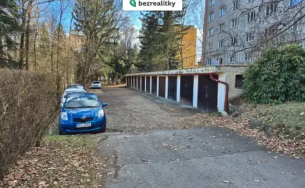 Prodej garáže 18 m2, Liberec