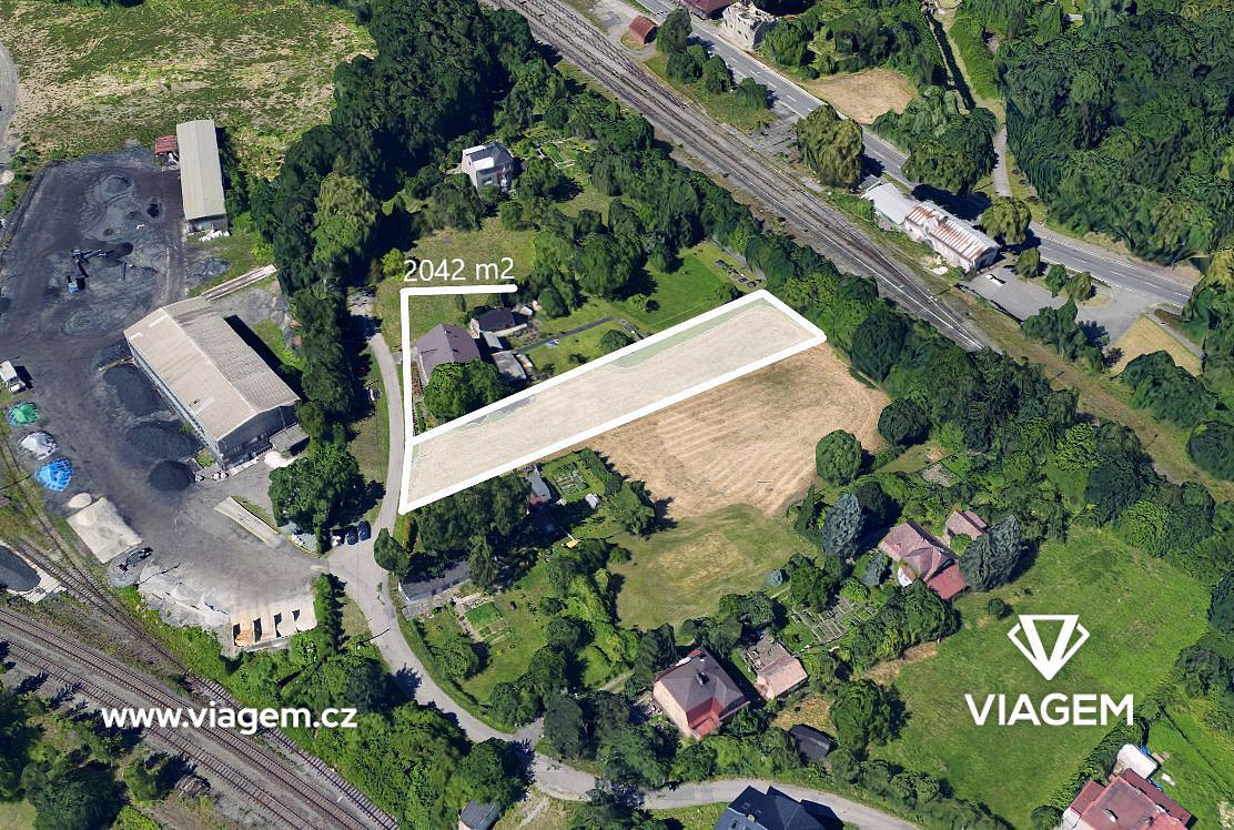 Prodej stavebního pozemku 510 m² – fotografie 4