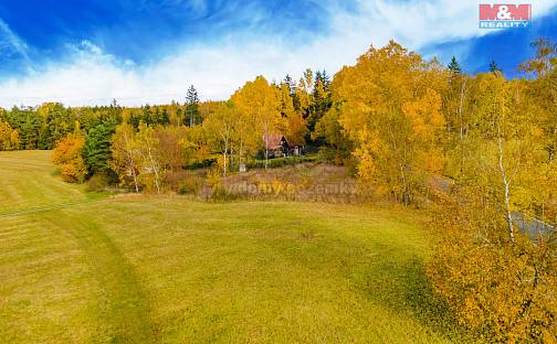 Prodej louky 1 072 m², Krsy, okres Plzeň-sever