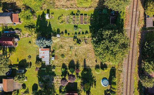 Prodej zahrady 627 m², U Lačnovského hřiště, Svitavy - Lačnov