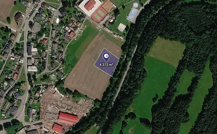 Prodej pozemku 4 372 m², Ruda nad Moravou, okres Šumperk