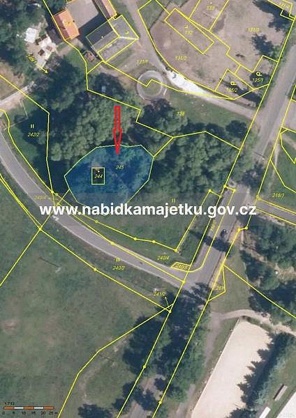 Prodej pozemku 1 054 m² – fotografie 2