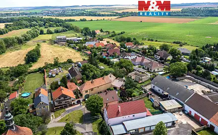 Prodej stavebního pozemku 2 015 m², Cítoliby, okres Louny