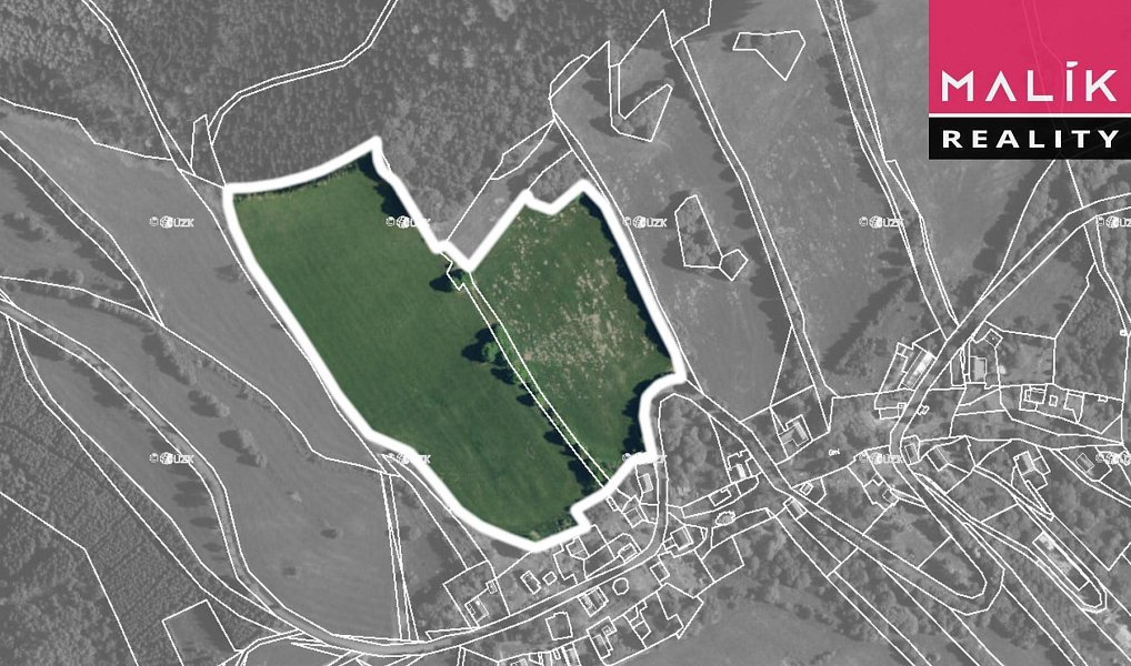 Prodej louky 69 991 m², Stráž nad Ohří – fotka 1 z 7