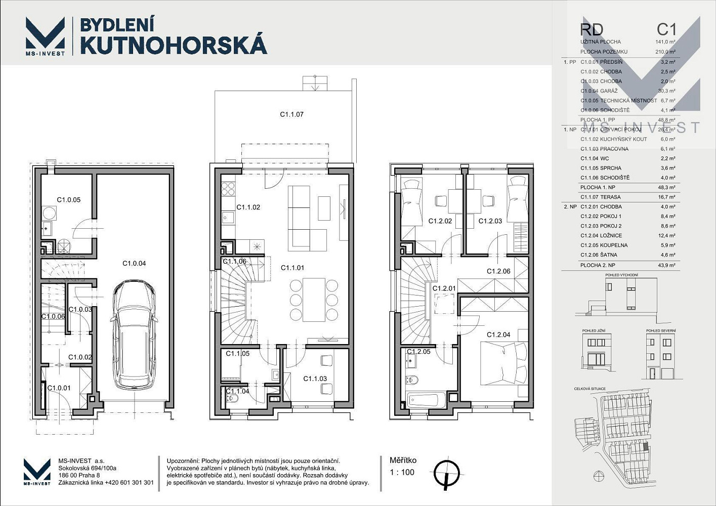 Prodej domu 141 m² s pozemkem 210 m² — photo 4