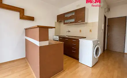 Prodej bytu 1+1 35 m², Borová, Chomutov