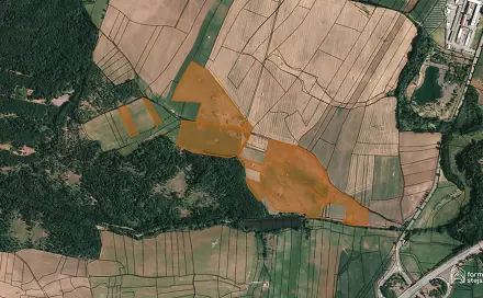 Prodej louky 167 112 m², Dobříš, okres Příbram