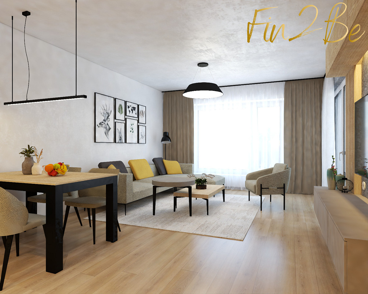 Prodej bytu 2+kk 58 m² – fotografie 4