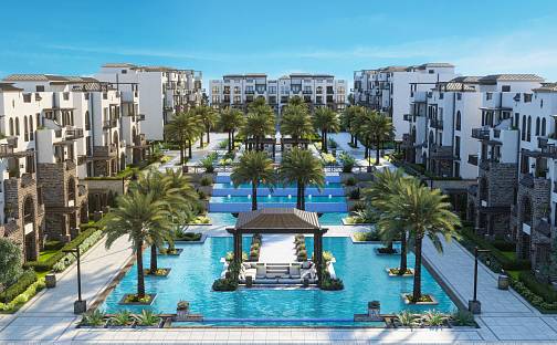 Prodej bytu 2+kk 60 m², Hurghada, Red Sea Governorate, Egypt