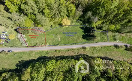 Prodej stavebního pozemku 2 552 m², Perštejn, okres Chomutov