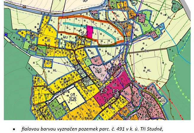 Prodej stavebního pozemku 1 456 m² – fotografie 5