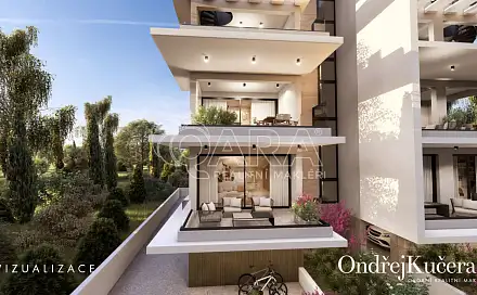 Prodej bytu 2+kk 73 m², Larnaka, Dimos Larnakas, Kypr