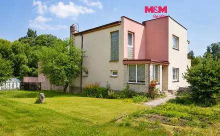 Prodej domu 150 m² s pozemkem 1 410 m², Slavatovská, Telč - Telč-Štěpnice, okres Jihlava
