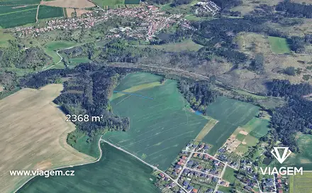 Prodej pole 3 777 m², Krasová, okres Blansko