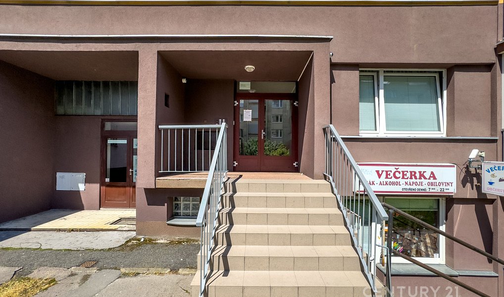 Pronájem bytu 1+kk 19 m², Děčín – náhled fotky 14