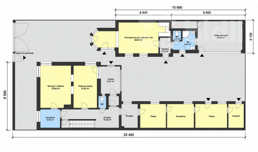 Prodej domu 213 m² s pozemkem 394 m², Praha – náhled fotky 34