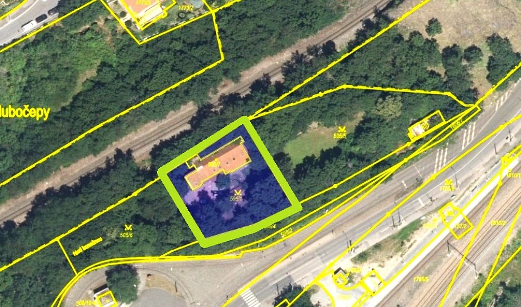 Prodej stavebního pozemku 1 168 m², Praha – náhled fotky 4