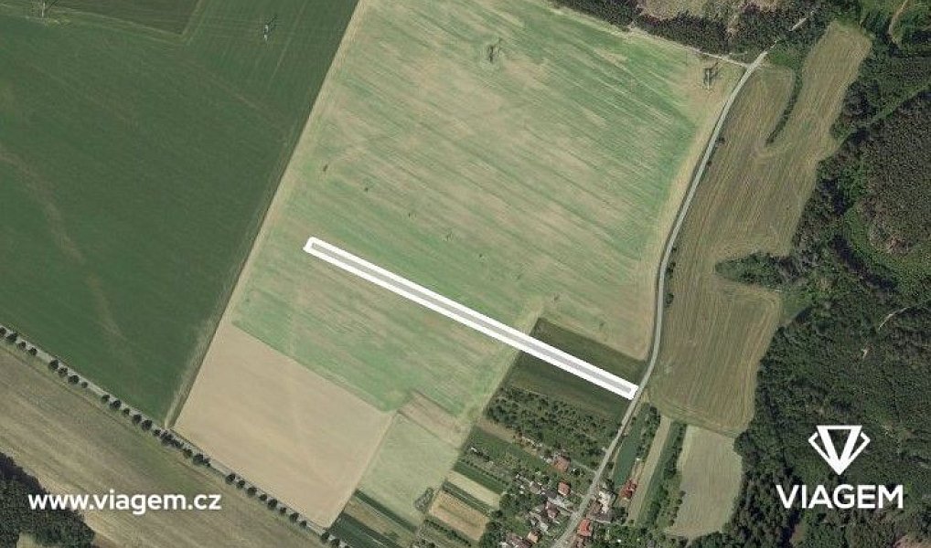 Prodej pole 1 535 m², Velké Opatovice – náhled fotky 8