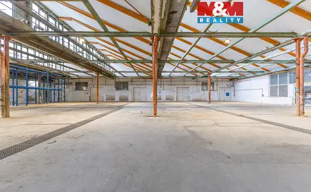 Pronájem skladovacích prostor 850 m², Mostecká, Jirkov, okres Chomutov