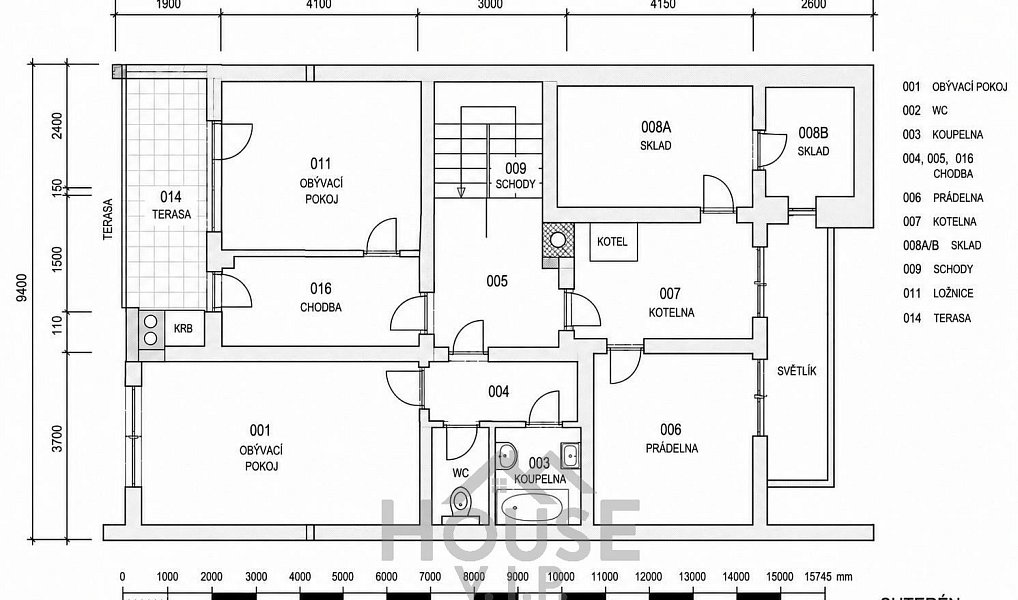 Prodej domu 280 m² s pozemkem 284 m², Praha – náhled fotky 17