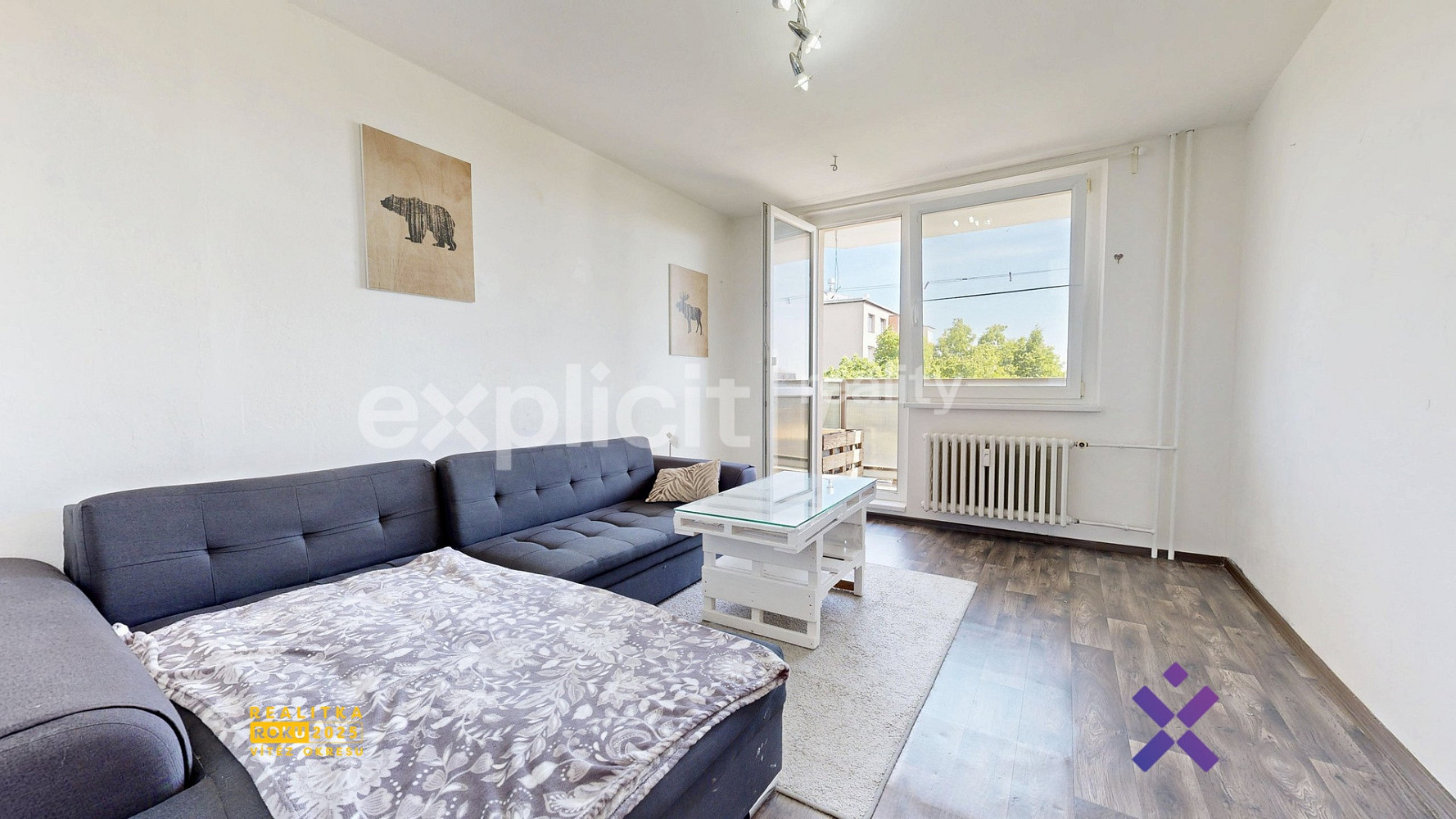 Pronájem bytu 2+1 55 m²