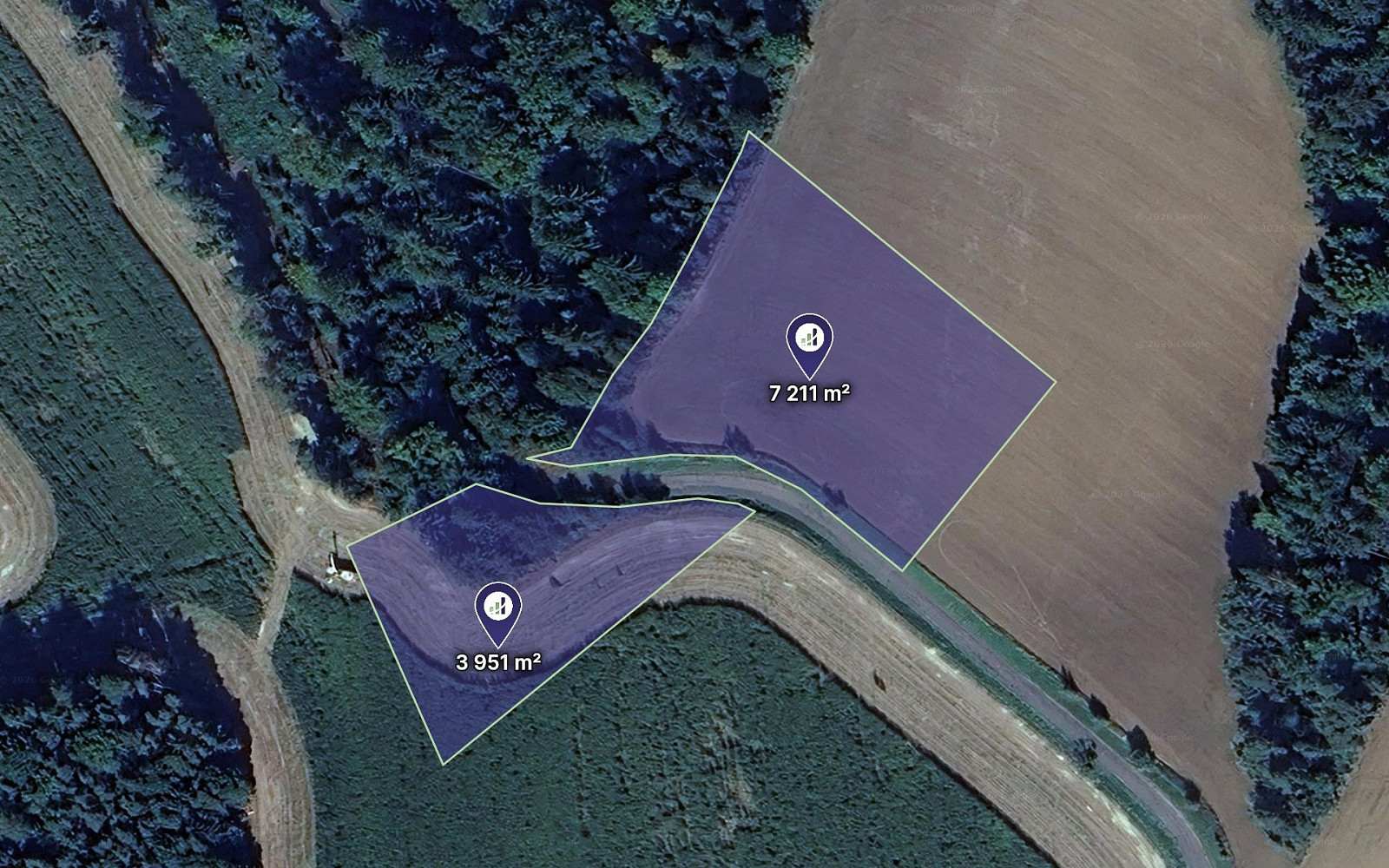 Prodej louky 9 302 m²