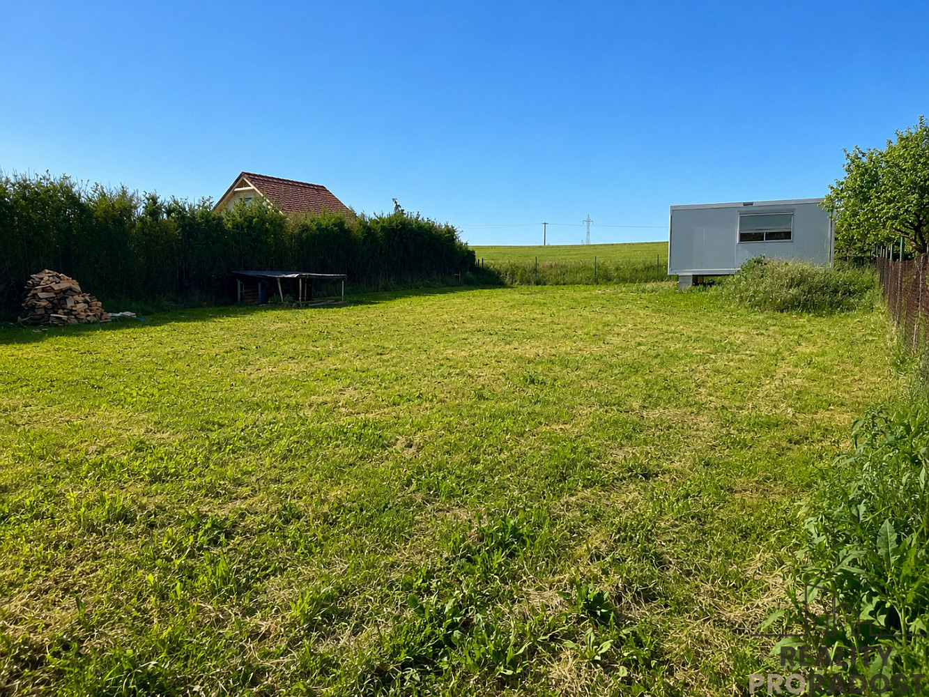 Prodej zahrady v Žerůtkách, Žerůtky zahrada, rekreační pozemek - View 2