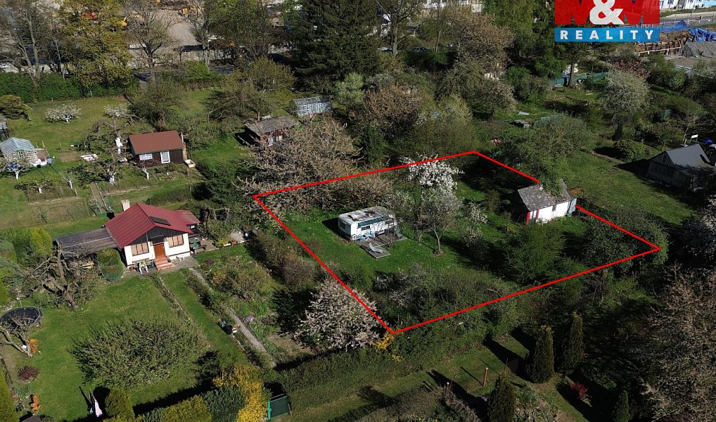 Prodej zahrady 834 m², Karlovy Vary – náhled fotky 3