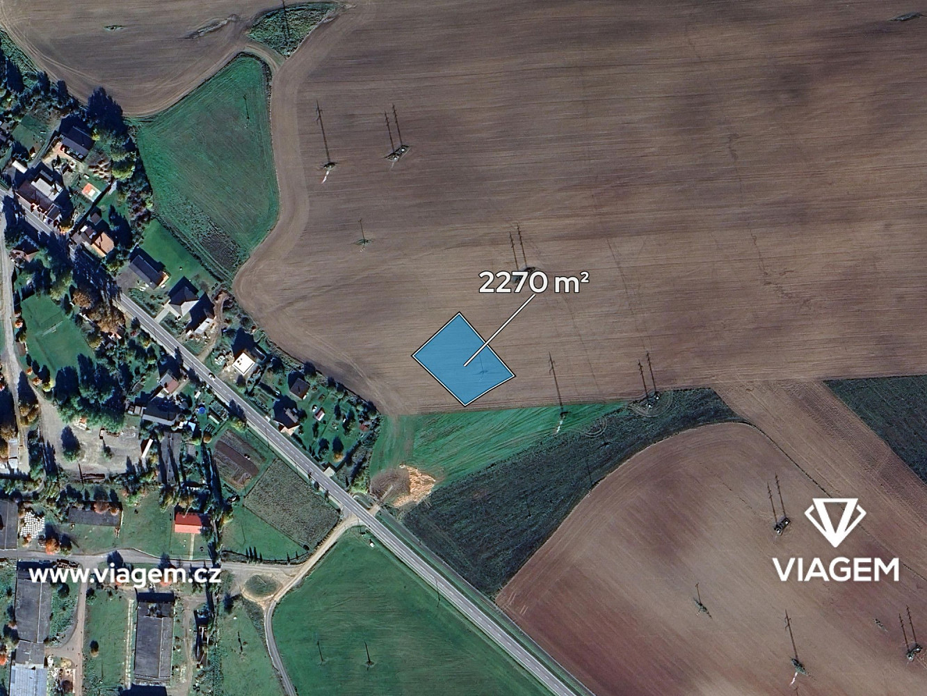 Prodej pole 2 270 m² — photo 2