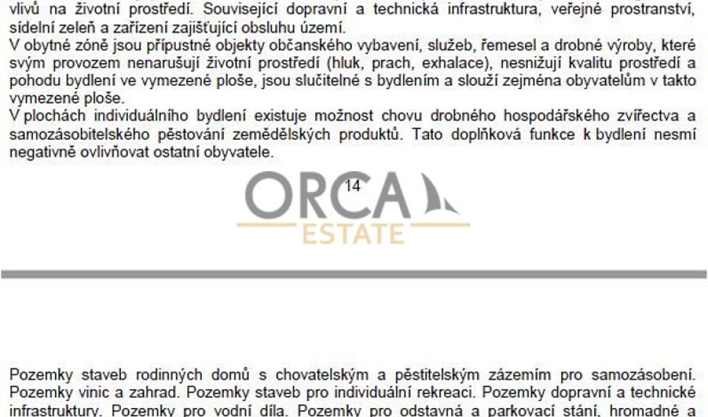 Prodej stavebního pozemku 1 660 m², Vřesovice – náhled fotky 6