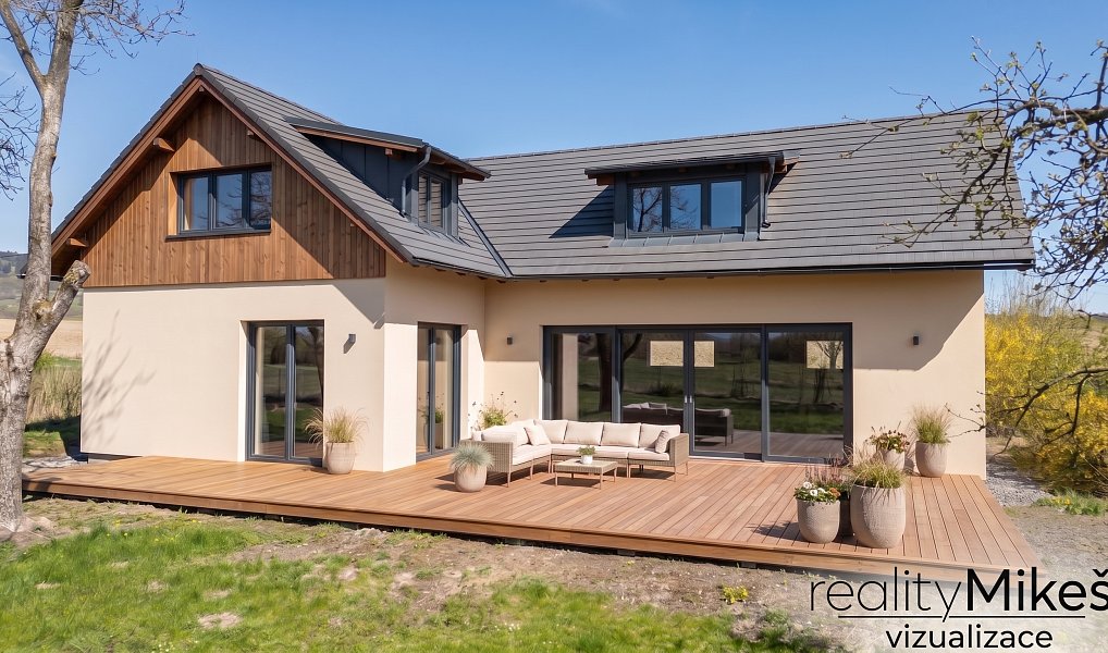 Prodej domu 252 m² s pozemkem 1 445 m², Rovensko pod Troskami – náhled fotky 3
